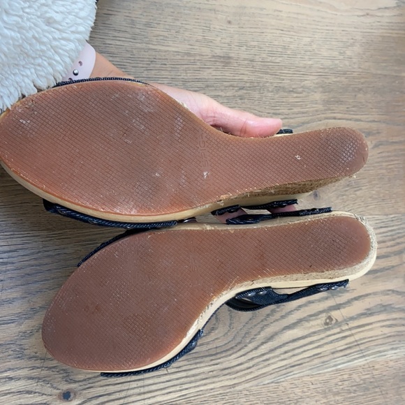 Via Spiga Denim Wallis Espadrilles - Picture 7 of 7